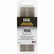 ALLWAY TOOLS Do it Best Single Edge Razor Blade - Pack of 5
