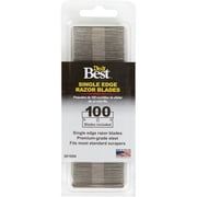 ALLWAY TOOLS Do it Best Single Edge Razor Blade - Pack of 6