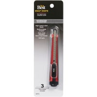 ALLWAY TOOLS Do it Heavy-Duty Snap-Off Knife - Pack of 10