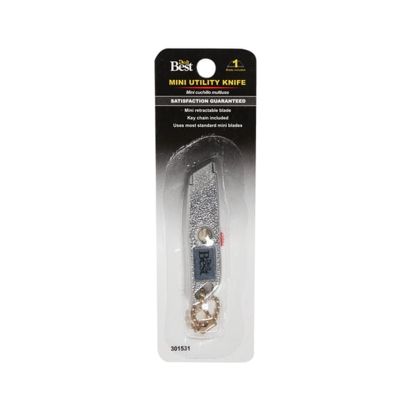 ALLWAY TOOLS Do it Mini Utility Knife - Pack of 3