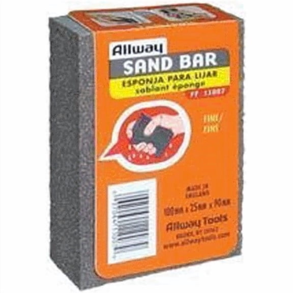 Fine/Fine Sandbar, PartNo FF, by Allway Tool Inc, Single Unit