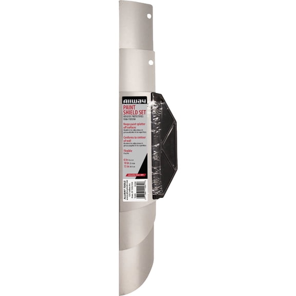 ALLWAY TOOLS Paint Shield Set - Pack of 4