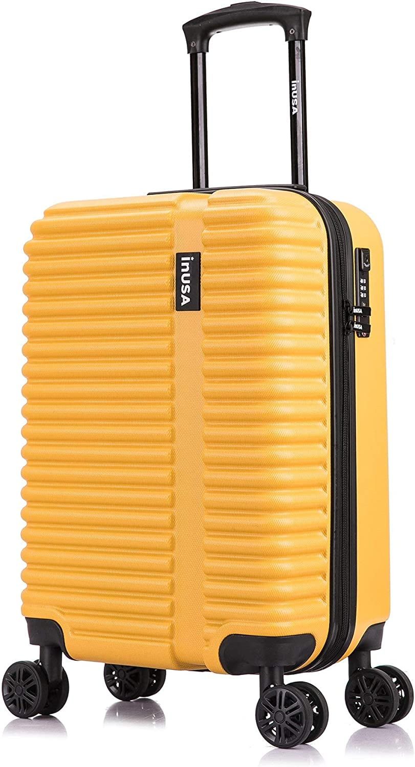 ALLY Travel Suitcase With Spinner Wheels Lightweight Ergonomic