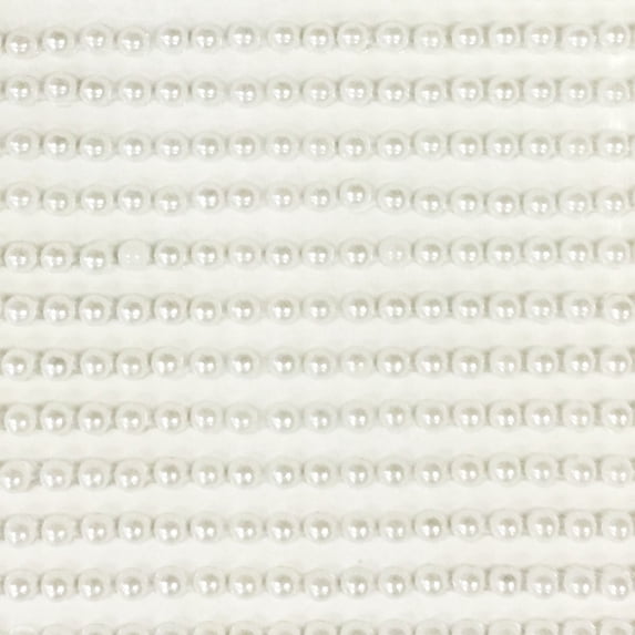 ALLYDREW Pearl Stickers Gem Sticker Strips - 3mm Pearl Stickers