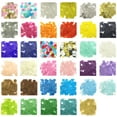 thumbnail image 1 of ALLYDREW Round Tissue Paper Confetti 1" Circle Confetti - Metallic Gold Mylar, 1 of 3