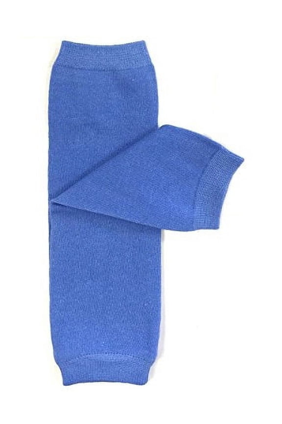 Solid Baby Leg Warmer & Solid Toddler Leg Warmer for Boys & Girls (Solid Blue)