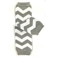 thumbnail image 1 of ALLYDREW Stripes Polka Dots & Chevron Baby Leg Warmer & Toddler Leg Warmer for Boys & Girls Gray & White Chevron, 1 of 2
