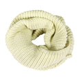 thumbnail image 1 of ALLYDREW Unisex Soft Thick Knitted Winter Warm Infinity Scarf Ribbed Knit Infinity Loop Scarf - Beige Thick Infinity Scarf, 1 of 3
