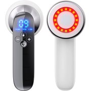 ALLYOUGER 9 Levels Adjustable Body Slimming Massager Machine, Rechargeable Handheld Skin Tightening Anti Cellulite Device for Belly Arm Leg Skin Care