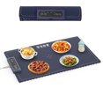 ALLYUU Electric Warming Tray Food Warmer with Adjustable Temperature
