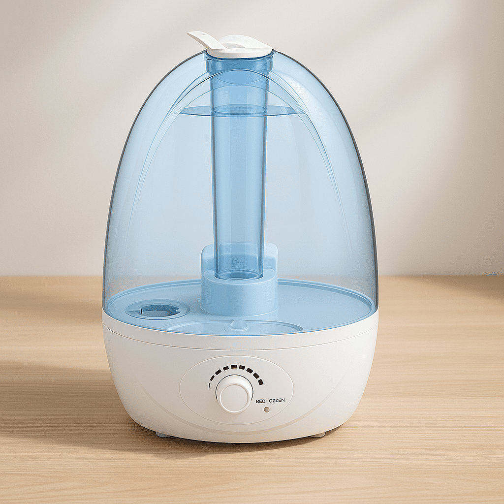 ALLYUU 3L Cool Mist Humidifier, Filter-Free, 24-Hour Runtime with Night Light