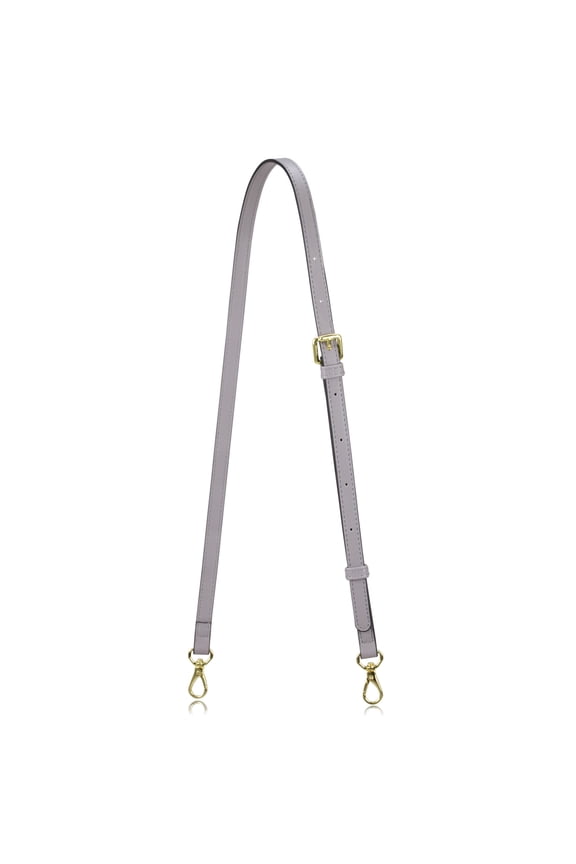 PU Leather Crossbody Purse Strap Replacement Adjustable 37.8"-46.9"