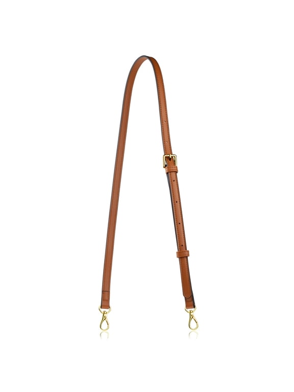 PU Leather Crossbody Purse Strap Replacement Adjustable 37.8"-46.9"