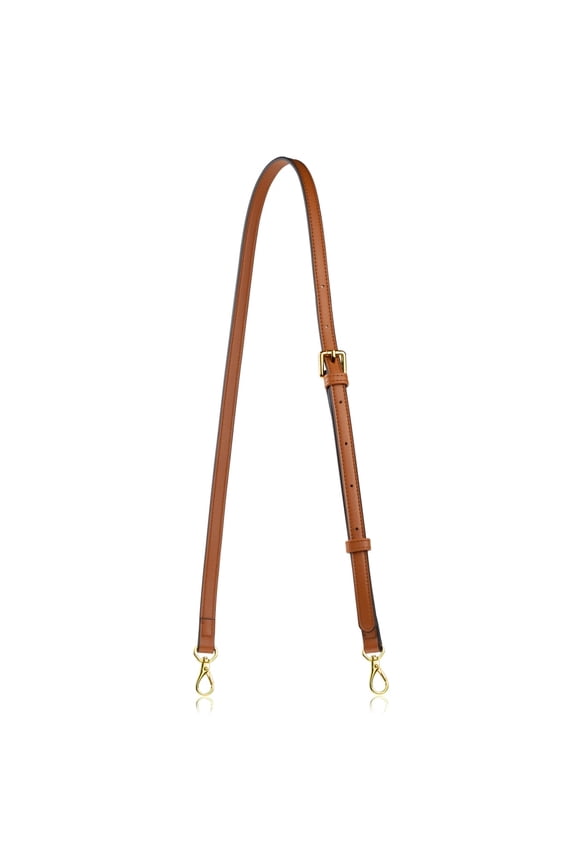 PU Leather Crossbody Purse Strap Replacement Adjustable 37.8"-46.9"