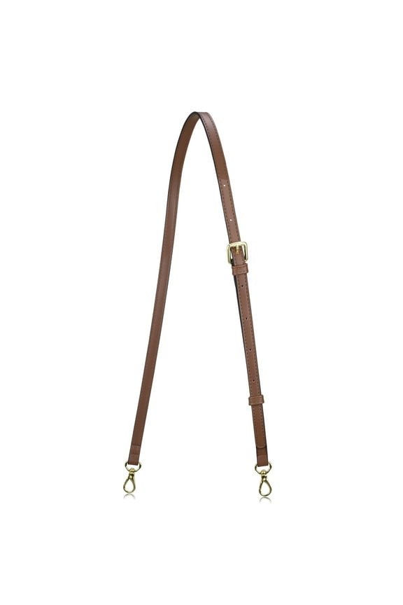 PU Leather Crossbody Purse Strap Replacement Adjustable 37.8"-46.9"