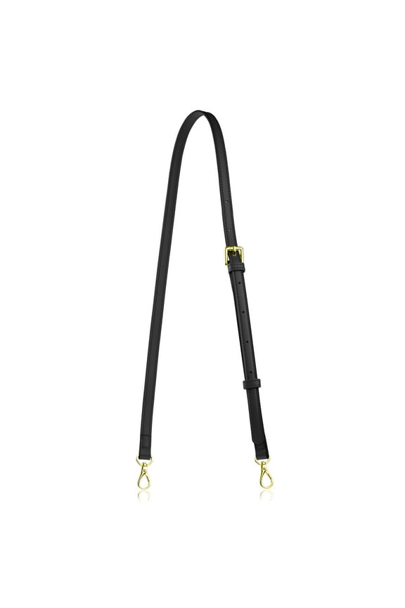 PU Leather Crossbody Purse Strap Replacement Adjustable 37.8"-46.9"