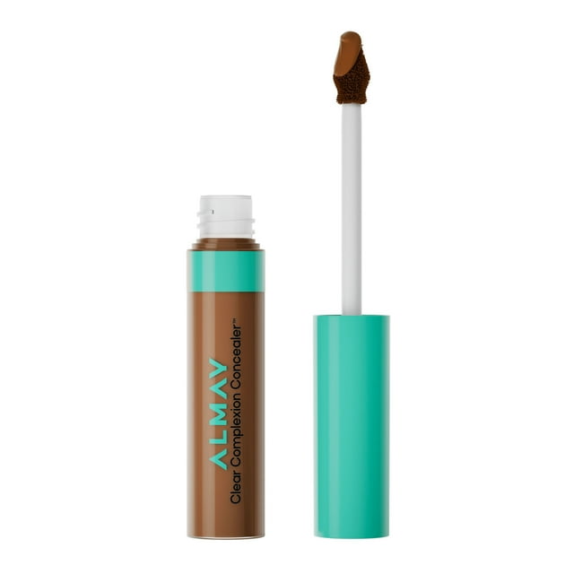 Almay Clear Complexion Concealer, Cruelty-Free Makeup for Acne-Prone Skin, Non-Comedogenic, Vegan, Hypoallergenic, 600, 0.3 fl oz