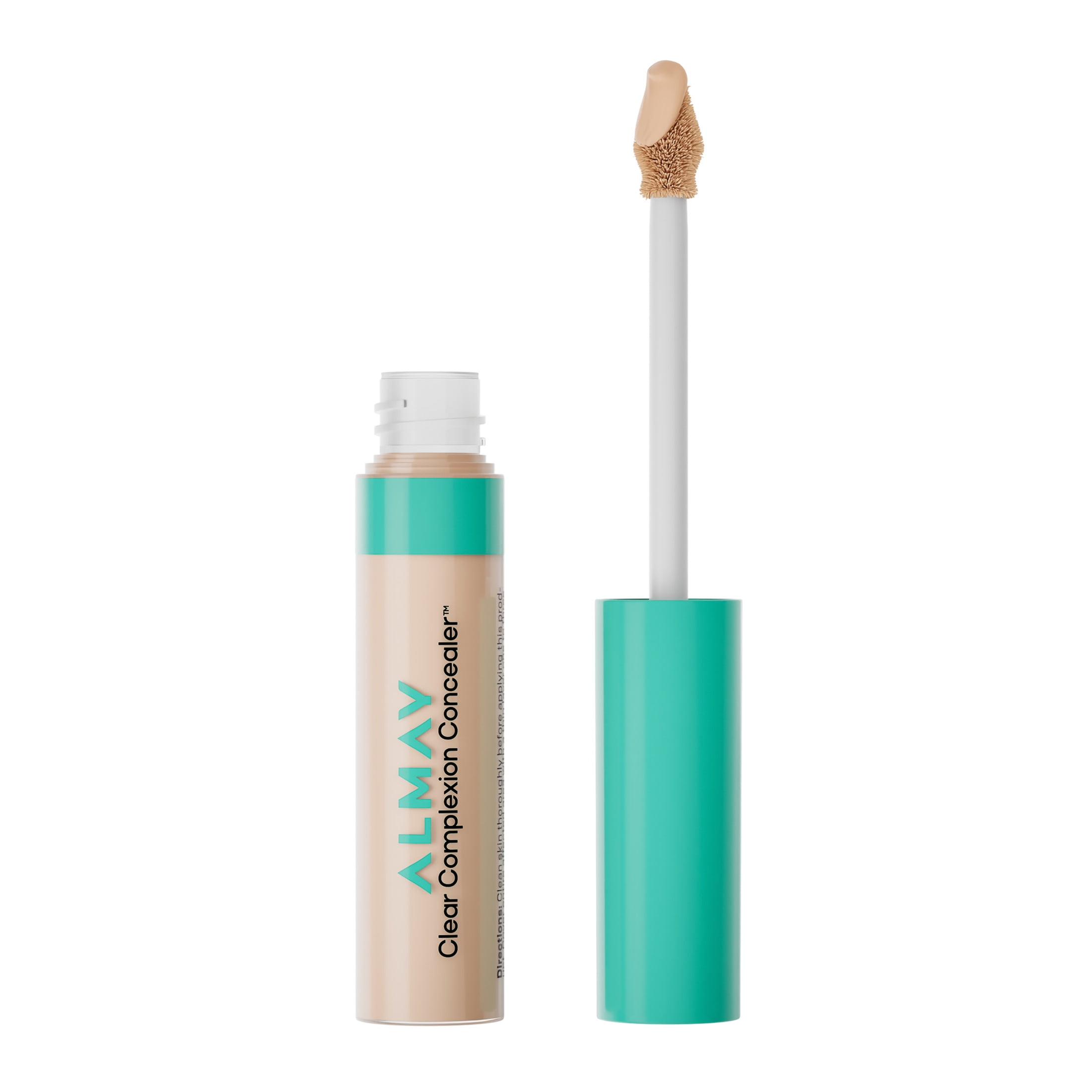 Almay Clear Complexion Concealer, Cruelty-Free Makeup for Acne-Prone Skin, Non-Comedogenic, Vegan, Hypoallergenic, 200, 0.3 fl oz