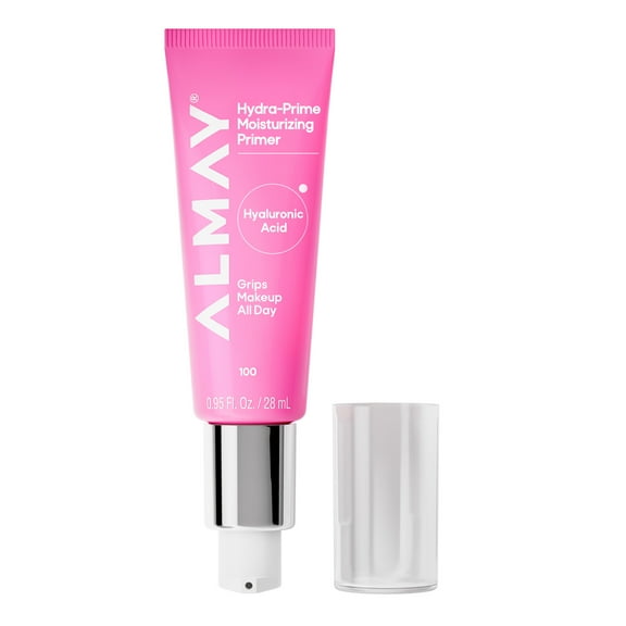 Almay Hydra-Prime™ Moisturizing Primer, Hydrating, Long-Lasting Makeup, Cruelty-Free, 100, 0.95 fl oz