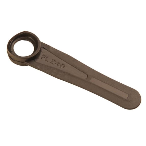 ALM Manufacturing - FL240 Plastic Blades Large Hole to Suit Flymo