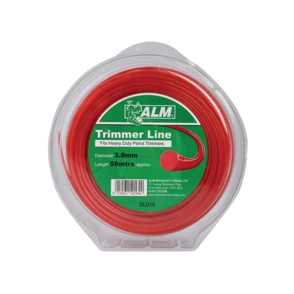 ALM Manufacturing - SL016 Heavy-Duty Petrol Trimmer Line 3mm x 58m