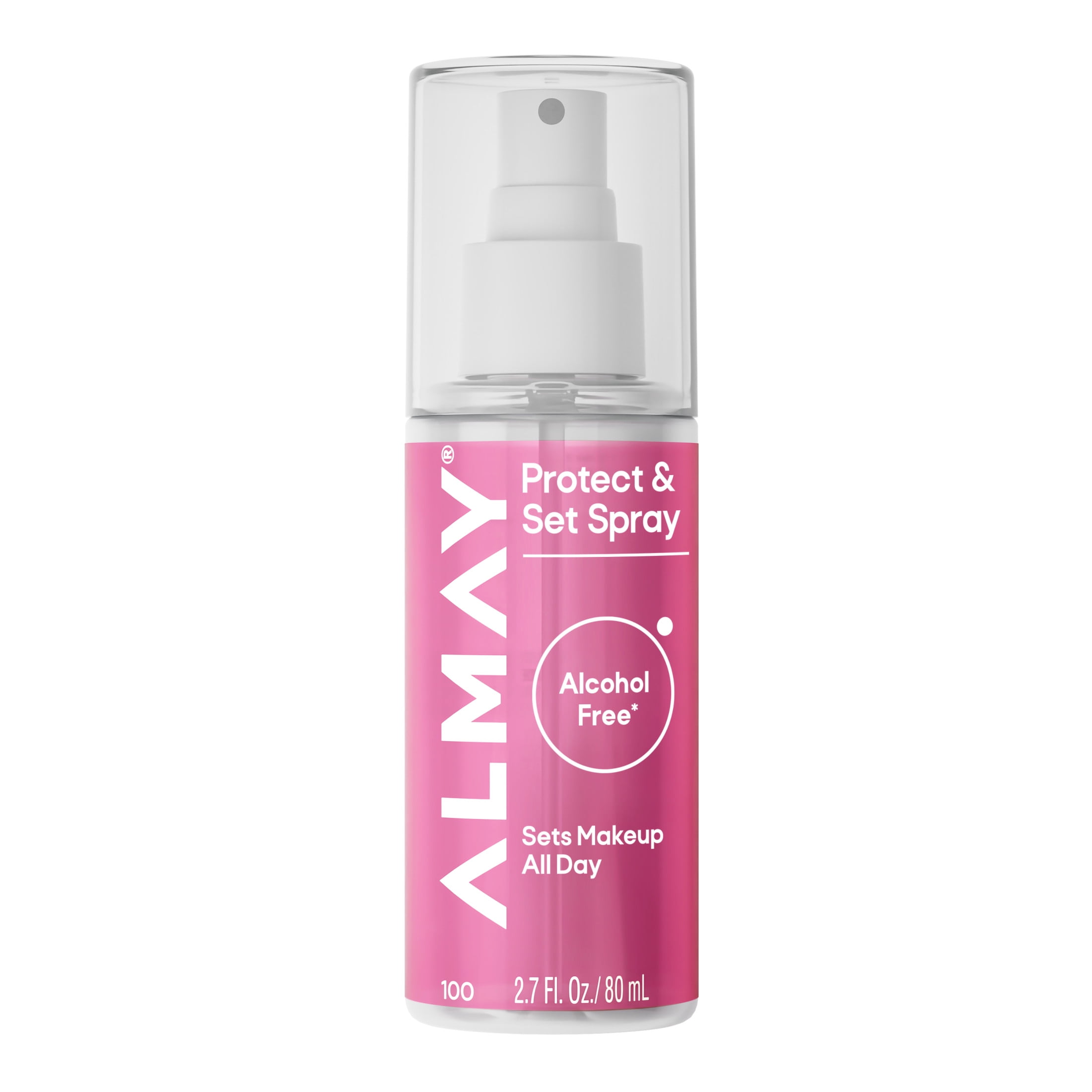 Almay Protect & Set Spray, Hydrating Makeup Setting Spray, Vegan, 100, 2.7 fl oz