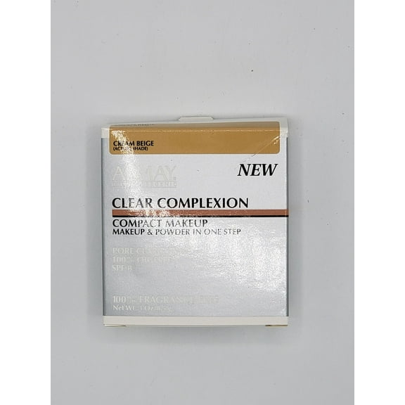 ALMAY HYPO-ALLERGENIC CLEAR COMPLEXION COMPACT -CREAMY BEIGE
