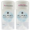 Almay Hypoallergenic Clear Gel Deodorant, Antiperspirant for Sensitive Skin, Unscented