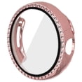 thumbnail image 1 of ALMNVO 1/3 Pack Diamonds Case Compatible with Google Pixel Watch 2 Case/Google Pixel Watch Case with Screen Protector, Bling Protective Face Cover Tempered Glass Bumper Crystal Diamond Rhinestone, 1 of 7