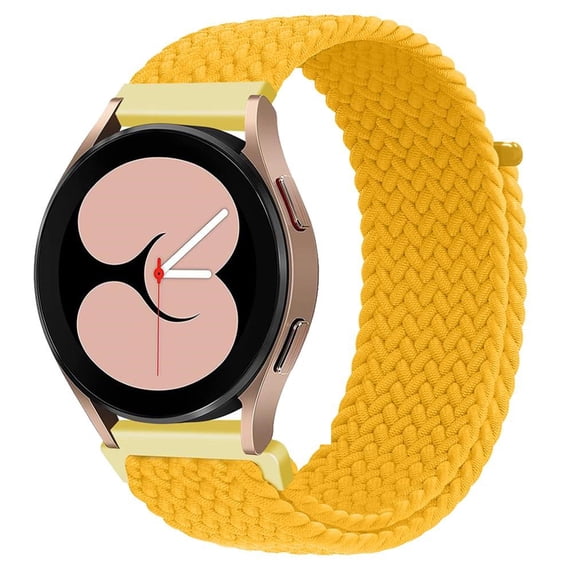 ALMNVO (1Pack/3Pack) 20mm 22mm Nylon Braided Bands for Samsung Galaxy Watch 4/5 44mm 40mm/Classic 46mm 42mm/Active 2 Sport Loop Velcro
Wristband Strap for Samsung Watch 5 pro 45mm/3/Gear s3 frontier