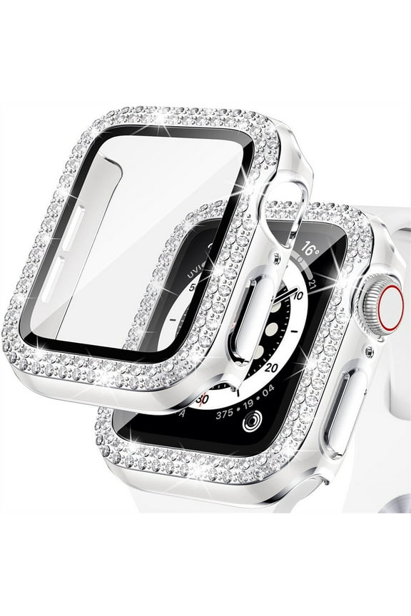 ALMNVO 2 Pack Braided Solo Loop Strap for Apple Watch Bands 40mm 44mm 45mm 41mm 42mm 38mm Elastic Nylon Wristwatches Band Belt Bracelet iWatch Series 7 6 5 4 3 2 8 SE Wristbands