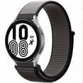thumbnail image 1 of ALMNVO 20mm 22mm Band for Samsung Galaxy Watch 6 5 4 40mm 44mm/ 6 Classic 43mm 47mm 46mm 42mm/ Active 2 3, Adjustable Braided Velcro Nylon Loop Strap for Galaxy Watch 3 45mm 46mm Gear S3 S4 46mm, 1 of 15