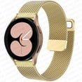 thumbnail image 1 of ALMNVO 20mm 22mm Band for Samsung Galaxy Watch 6 5 4 44mm 40mm/ 6 4 Classic 43mm 47mm 46mm 42mm/Galaxy 5 Pro 45mm/Active 2 Galaxy watch 46mm watch 3 45mm Magnetic Loop Stainless Steel Metal Band, 1 of 13