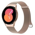 thumbnail image 1 of ALMNVO 20mm 22mm Milanese Loop Metal Stainless Steel Wristbands for Galaxy Watch 6 5 4 40mm 44mm/Watch 5 Pro 45mm/4 6 Classic 46mm 42mm 43mm 47mm /Galaxy 3 45mm Galaxy Watch 46mm, 1 of 13