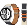 thumbnail image 1 of ALMNVO 20mm No Gap UP Leather Wristbands Compatible with Samsung Galaxy 6 5 4 40mm 44mm/ 4 Classic 42mm 46mm/ 6 Classic 43mm 47mm/ Galaxy Watch 5 Pro 45mm, 1 of 12