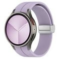 thumbnail image 1 of ALMNVO 20mm No Gap Wrist Silicone Sport Band for Samusng Galaxy watch 6 5 4 40mm 44mm/ Watch 5 Pro 45mm/ Galaxy 6 Classic 43mm 47mm/ Galaxy 4 Classic 42mm 46mm, 1 of 11