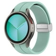 thumbnail image 1 of ALMNVO 20mm No Gap Wrist Silicone Sport Band for Samusng Galaxy watch 6 5 4 40mm 44mm/ Watch 5 Pro 45mm/ Galaxy 6 Classic 43mm 47mm/ Galaxy 4 Classic 42mm 46mm, 1 of 11