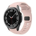 thumbnail image 1 of ALMNVO 20mm No Gaps Silicone Sport Wristbands Compatible with Samsung Galaxy Watch 6 5 4 Band 44mm 40mm/Galaxy Watch 6 Classic Bands 47mm 43mm/Watch 5 Pro 45mm/Watch 4 Classic 46mm 42mm, 1 of 13