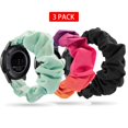 thumbnail image 1 of ALMNVO 20mm Scrunchie Bands for Samsung Galaxy Watch 5/Galaxy Watch 4 40mm 44mm/Galaxy Watch 5 Por 45mm /Active 2 /Watch 4 Classic 42mm 46mm/Active/Watch 3 41mm, Women Elastic Watch Band Replacement, 1 of 8