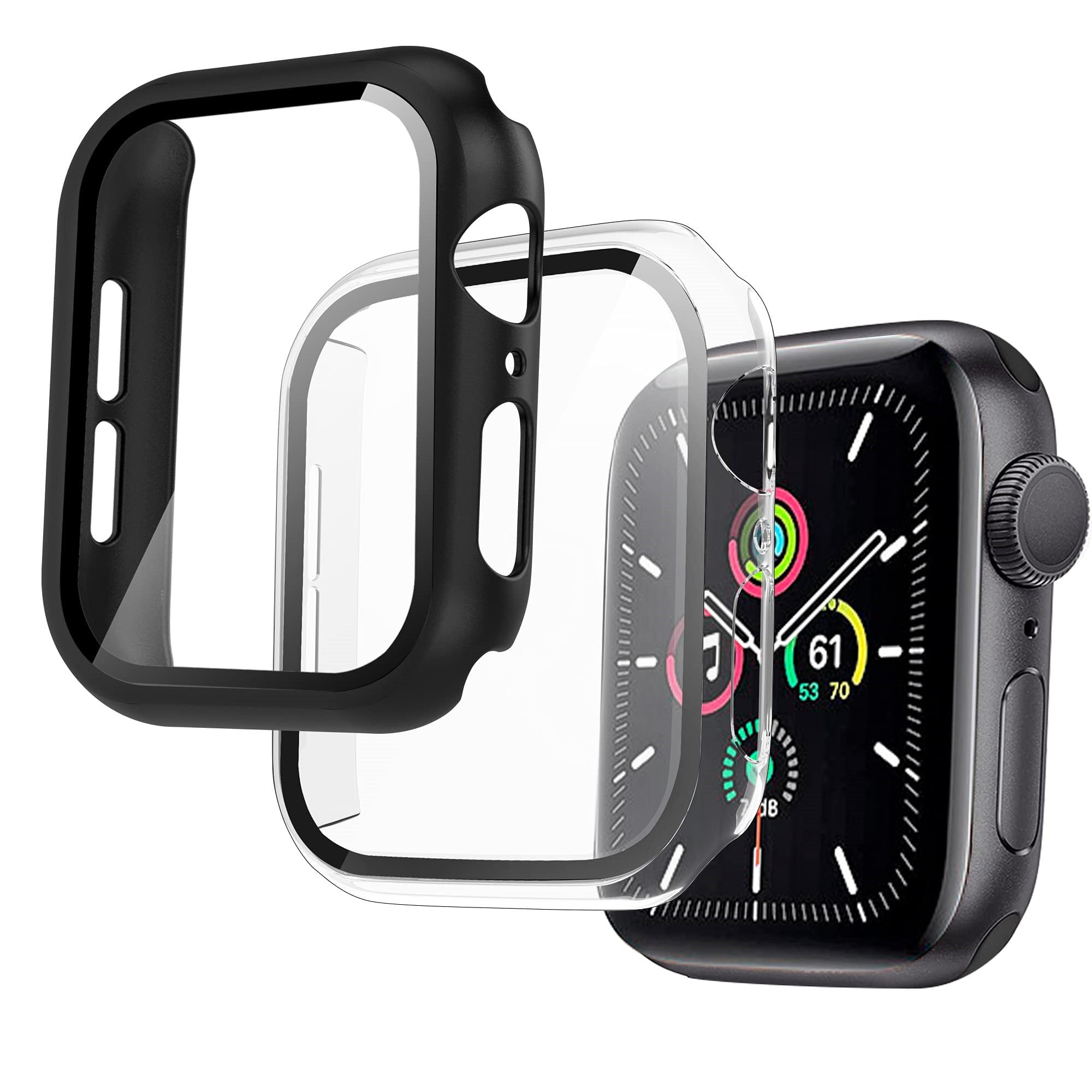 Curated visual reference: Picture Idea: Almnvo 2Pack Hard Cover Compatible With Apple Watch Case 44Mm