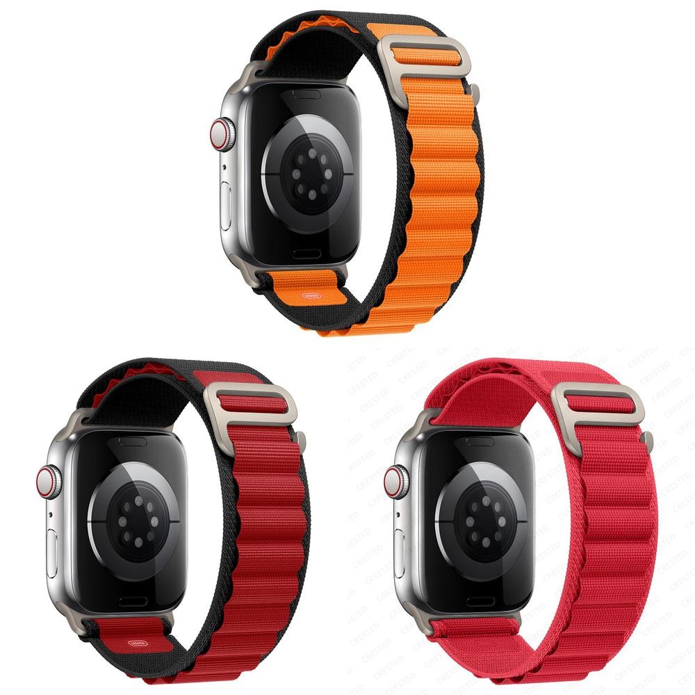 ALMNVO Alpine Loop Band Compatible with Apple watch ultra bands 49mm