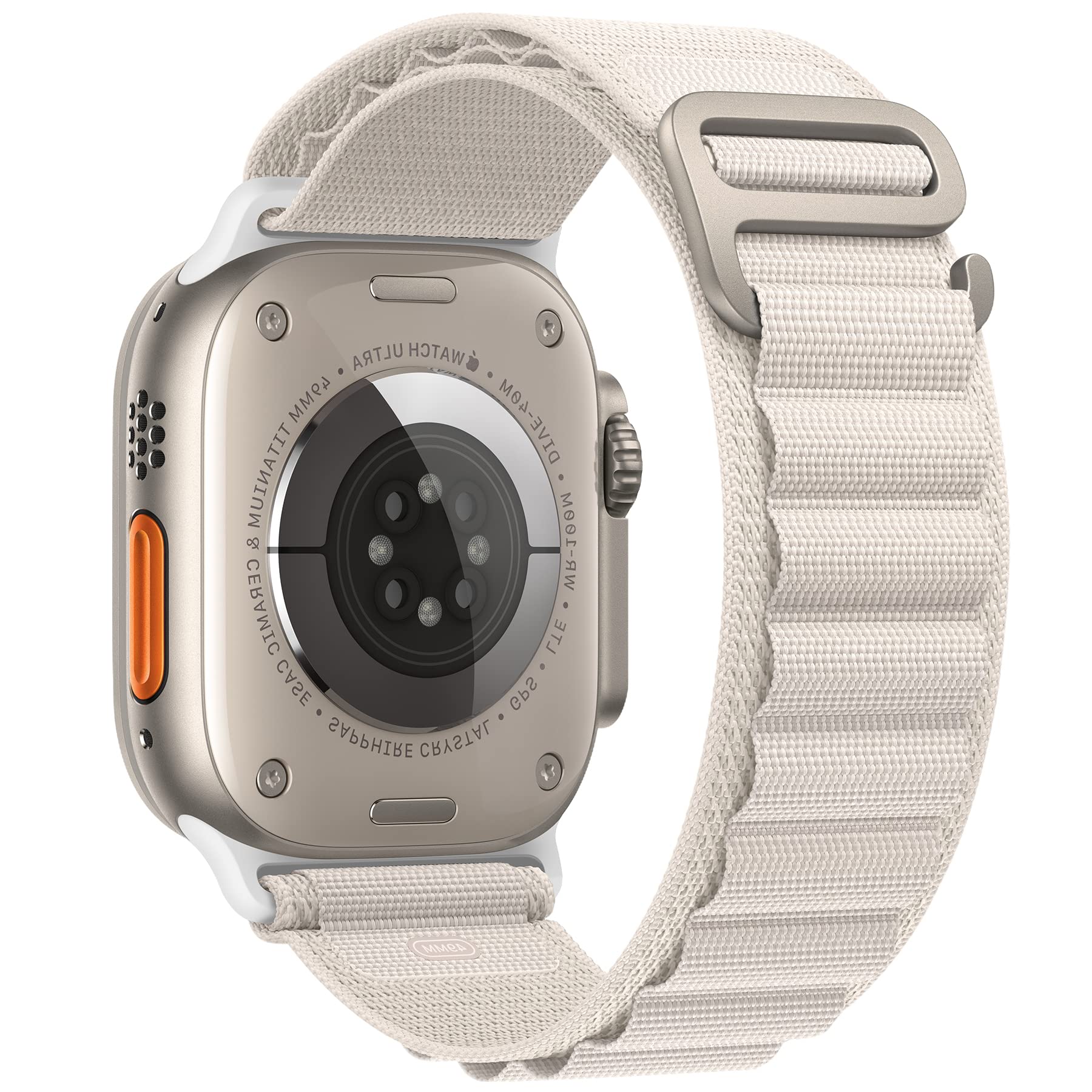 ALMNVO Alpine Loop Band Compatible with Apple watch ultra bands