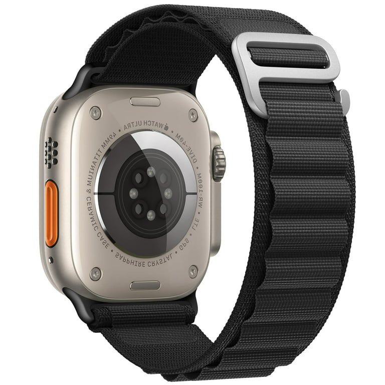  Rugged Nylon Band Compatible with Apple Watch Ultra