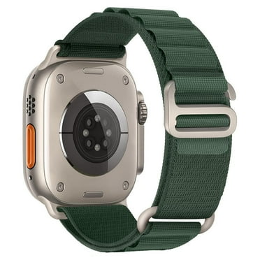 ALMNVO Alpine Loop Compatible with Apple Watch Bands 49mm 45mm 44mm 41mm 40mm 38mm 42mm, Adjustable Sport Loop Nylon Band Smartwatch Wristbands for iWatch Series Ultra 9 8 7 SE 6 5 4 3 2 1