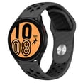 thumbnail image 1 of ALMNVO Band Compatible for Samsung Galaxy Watch Bands 3 45mm/Galaxy Watch 46mm /Gear S3 Frontier, 22mm Quick Release Silicone Sport Breathable Watch Strap Accessories, 1 of 10