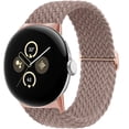 thumbnail image 1 of ALMNVO Braided Solo Loop Band Compatible with Google Pixel Watch/Pixel Watch 2, Adjustable Elastic Stretchy Nylon Straps for Google Pixel Watch Wristbands Women Men, 1 of 9