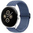 thumbnail image 1 of ALMNVO Braided Solo Loop Band Compatible with Google Pixel Watch/Pixel Watch 2, Adjustable Elastic Stretchy Nylon Straps for Google Pixel Watch Wristbands Women Men, 1 of 9