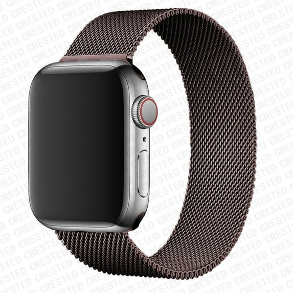 ALMNVO Compatible with Apple Watch Bands 41mm 40mm 38mm Ultra 49mm 45mm 44mm 42mm Milanese Loop Band Magnetic Strap Magnet Bracele Stainless Steel Metal Mesh Band iWatch Bands Series 9 8 7 SE 6 5 4 3