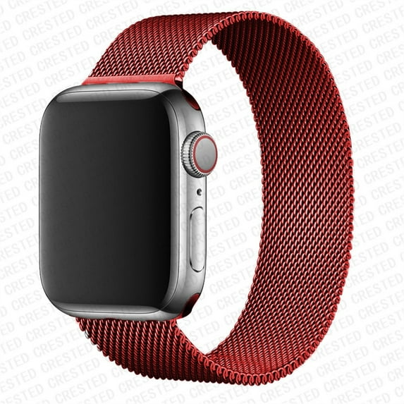 ALMNVO Compatible with Apple Watch Bands 41mm 40mm 38mm Ultra 49mm 45mm 44mm 42mm Milanese Loop Band Magnetic Strap Magnet Bracele Stainless Steel Metal Mesh Band iWatch Bands Series 9 8 7 SE 6 5 4 3