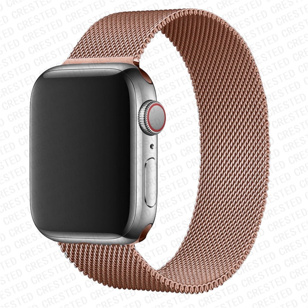 Amazon.com: Magnetic Closure for Apple Watch Band 40mm 41mm 38mm 44mm 45mm  42mm 49mm 44 45 40 41 mm Kid/Men/Women,Silicone Sport Loop Bracelet  Wristband Strap for iWatch series 8 7 6 5